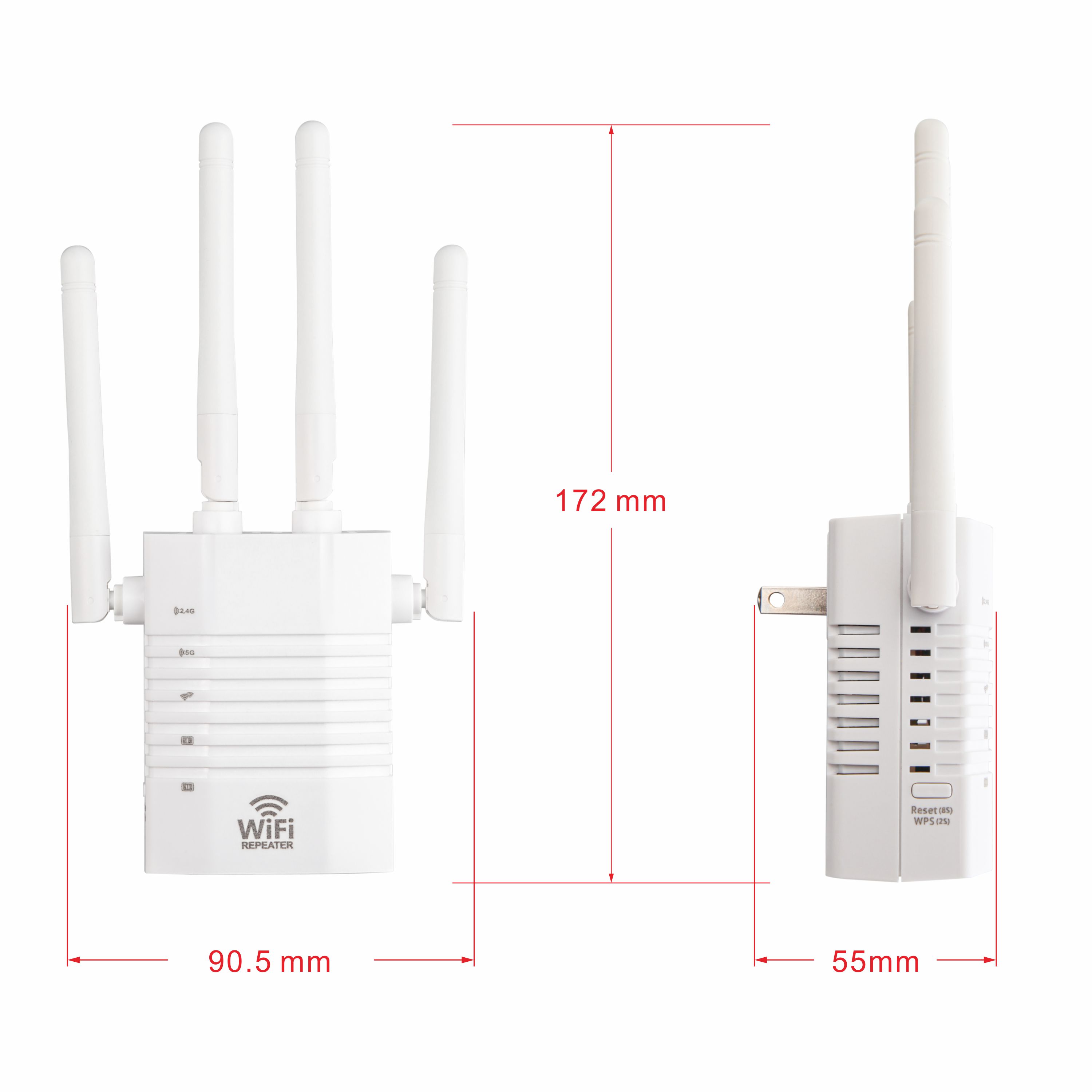 1200Mbps 無線中繼器